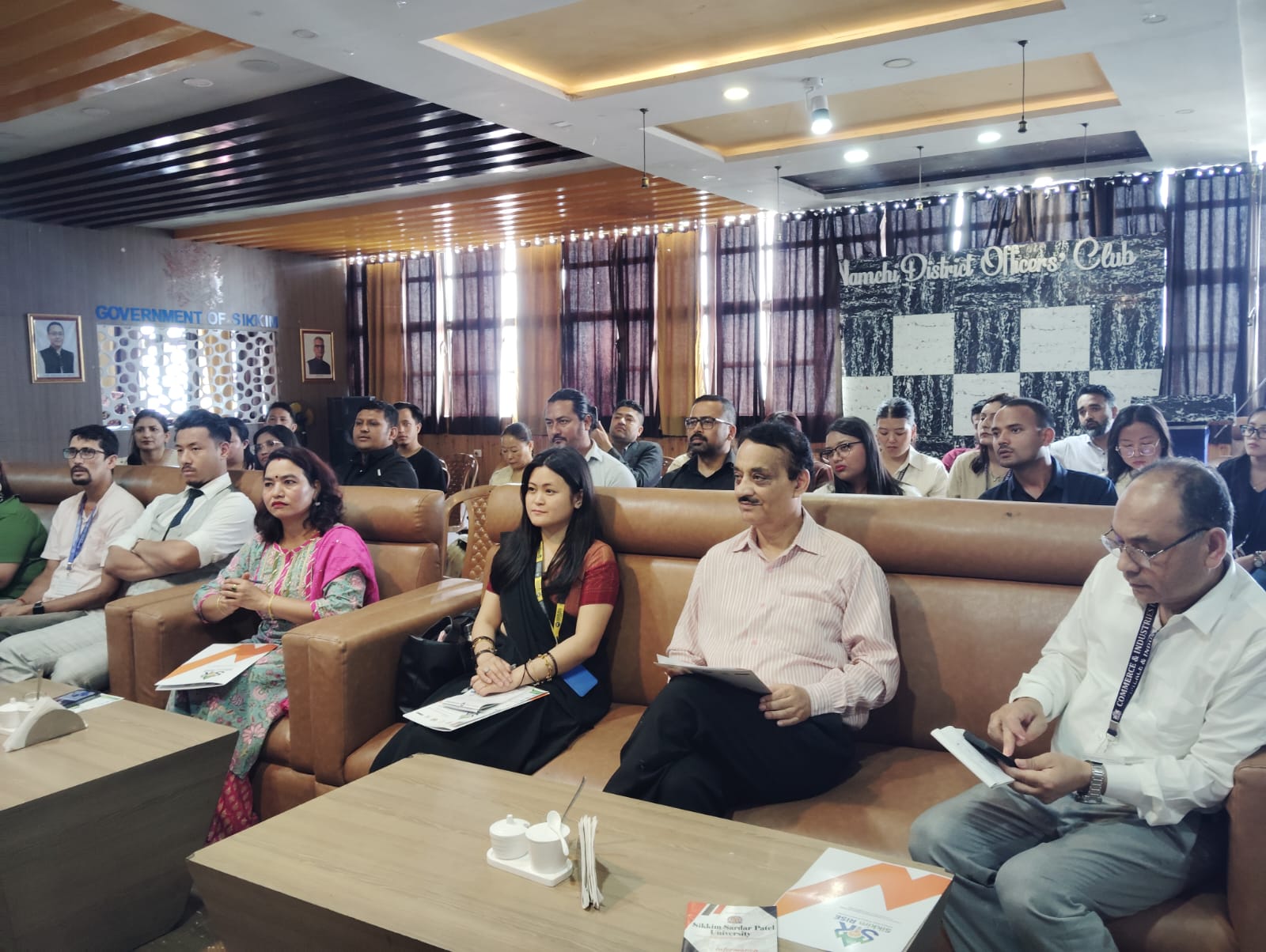Industry outreach session, Namchi