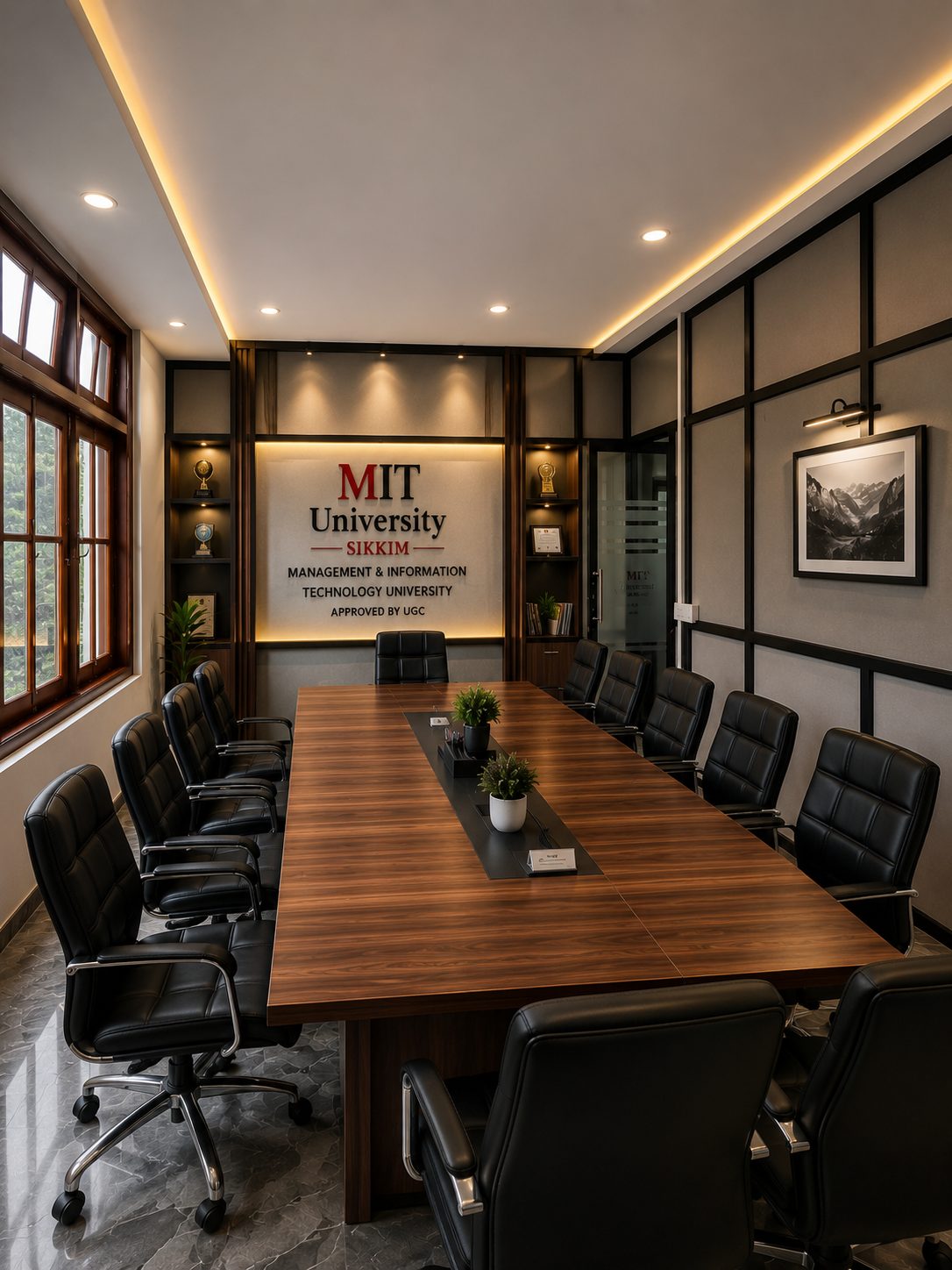 Campus Boardroom Branding