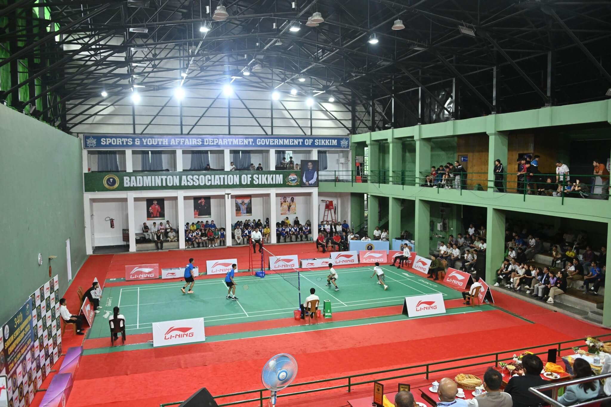 Annual sports day