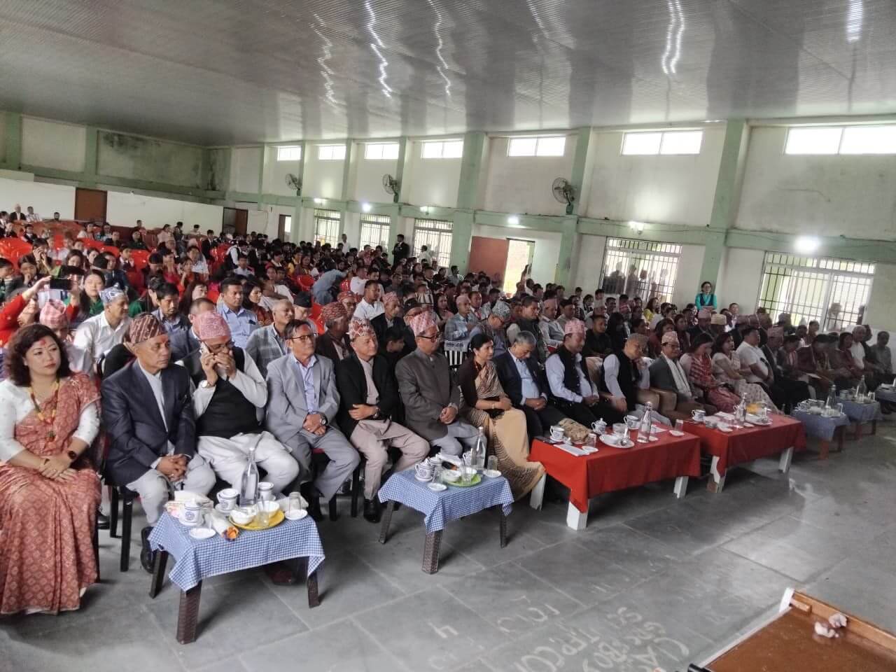 Cultural fest opening