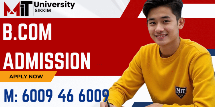 B.Com Admission 2025