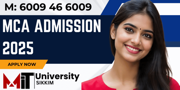 MCA Admission 2025