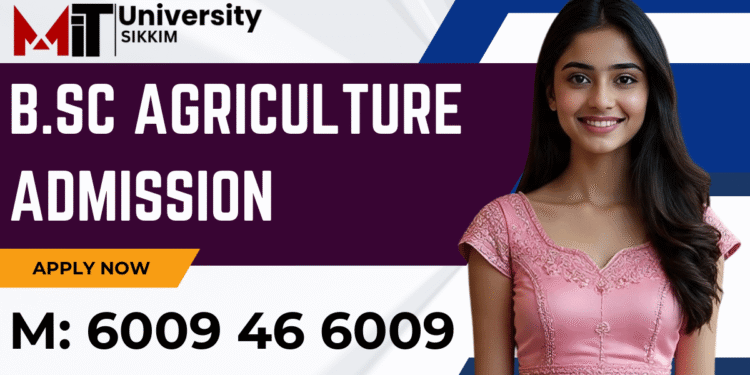 B.Sc Agriculture Admission