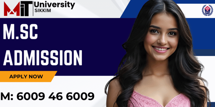 M.Sc Admission 2025