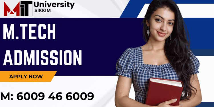 M.Tech Admission 2025